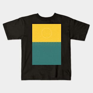 Summer noon Kids T-Shirt